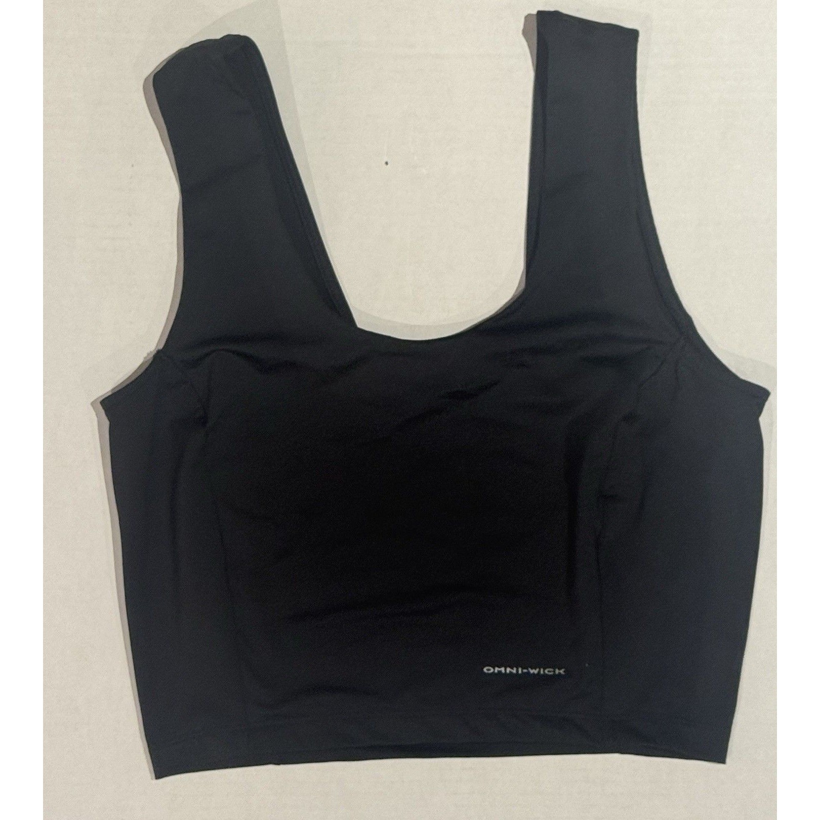 Women's Columbia Boundless Trek Black Tank Top Sm Msrp $35 Workwear Athleisure
